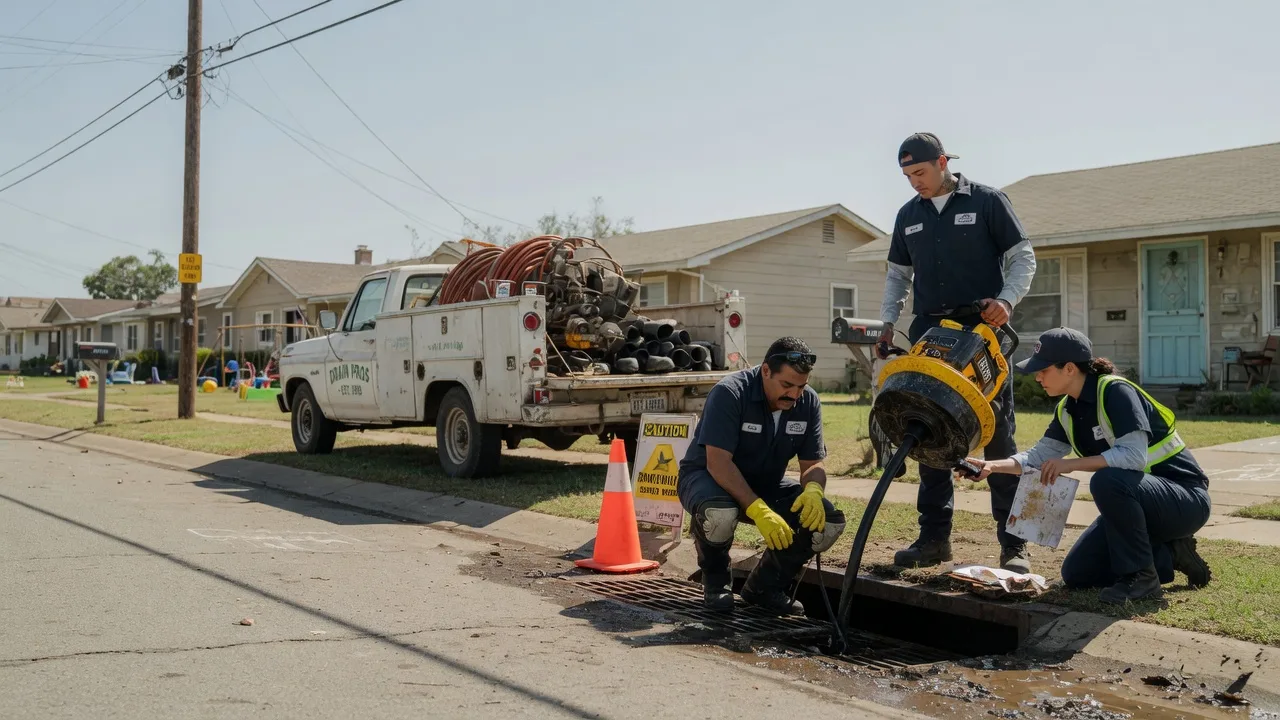 Drain Cleaning in Alden, NY near me